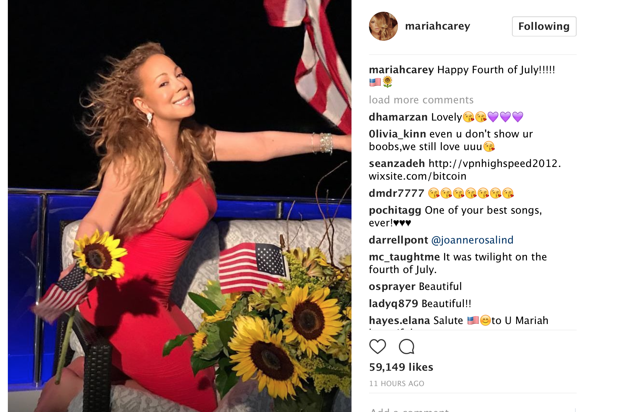 These Celebrities Lived It Up on the 'Gram This 4th of July
